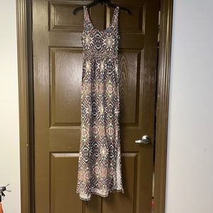 Muddy maxi dress XS